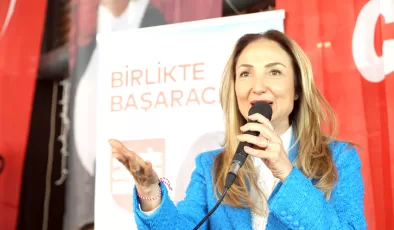 CHP Genel Başkan Yardımcısı Nazlıaka, Başkan Adayı Akın’a destek istedi