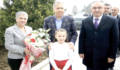İçişleri Bakanı Yerlikaya, Tekirdağ Valiliği’ni ziyaret etti
