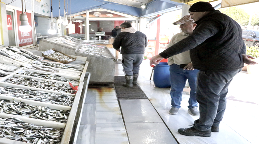 Tekirdağ’da ramazan ayında balığa talep arttı