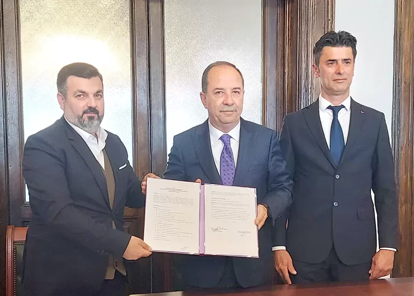Belediye ve Pazarcı Odası protokol imzaladı