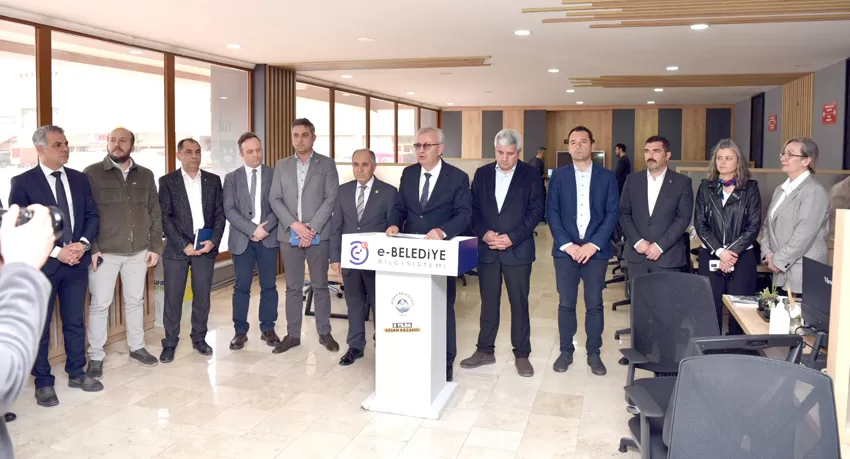 Edirne’de, e-Belediye sistemine geçen ilk belediye, ‘Keşan Belediyesi’