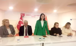 CHP Edirne Belediye Başkan Adayı Akın, kadınlarla buluştu