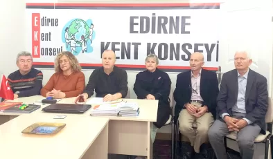 Edirne Kent Konseyi, adaylardan beklentilerini sıraladı