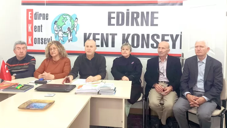 Edirne Kent Konseyi, adaylardan beklentilerini sıraladı