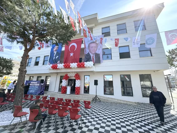 Kumbag mahalle konagi 2 jpg - Tekirdağ’da Kumbağ Mahalle Konağı hizmete açıldı