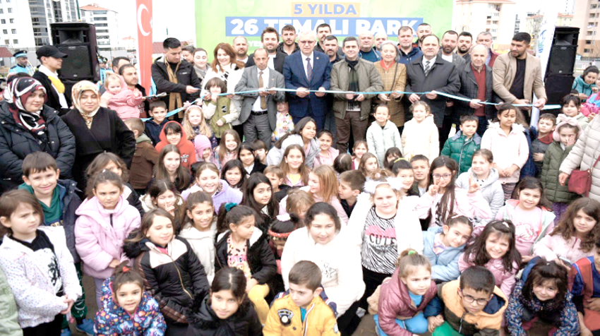 Keşan’ın en büyük temalı parkı Macera Parkı açıldı