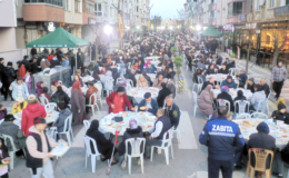 Keşan Belediyesi’nin mahalle iftarları sona erdi