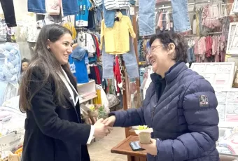 MHP Edirne genelinde kadınları ziyaret etti