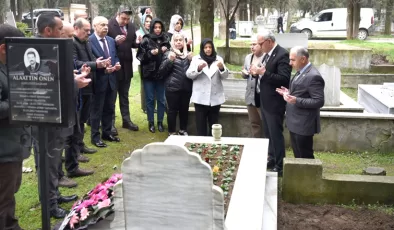 Keşan’ın eski belediye başkanı ölüm yıldönümünde anıldı