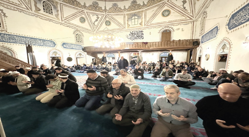 Kırklareli’nde hayatını kaybeden sağlık çalışanları için mevlit okutuldu