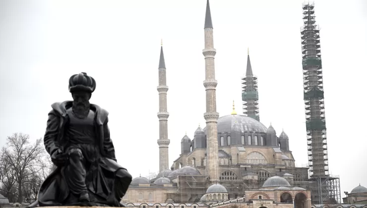 Selimiye Camii ihtişamıyla 449 yıldır ilgi görüyor   