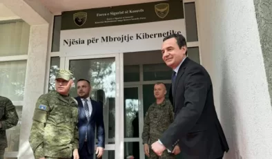 Kosova’da Devlet Siber Güvenlik Eğitim Merkezi açıldı