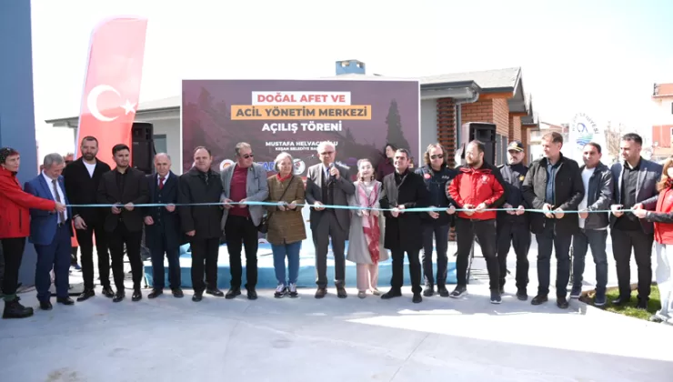 Trafik Eğitim Parkı ile Acil Durum ve Afet Yönetim Merkezi açıldı
