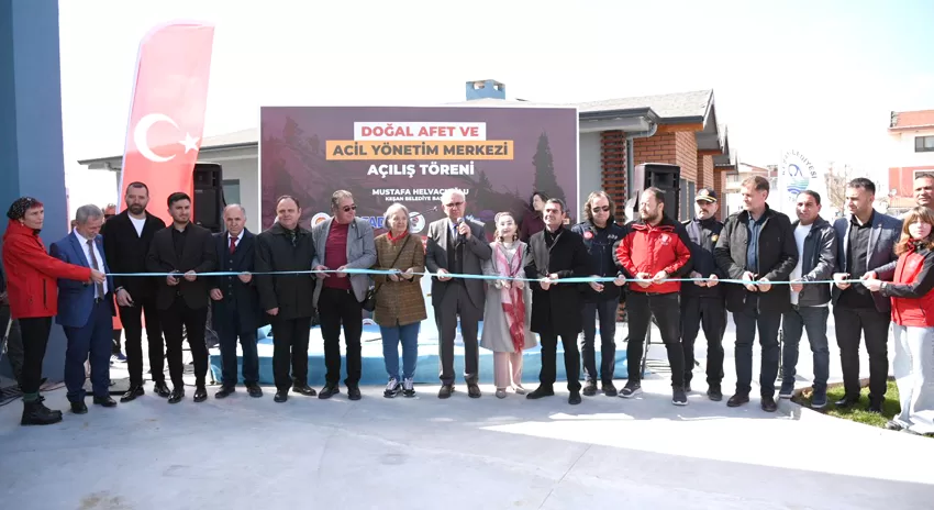 Trafik Eğitim Parkı ile Acil Durum ve Afet Yönetim Merkezi açıldı