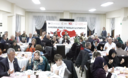 Kırklareli Valisi Birol Ekici, gazilerle iftar programında buluştu
