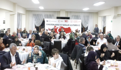 Kırklareli Valisi Birol Ekici, gazilerle iftar programında buluştu