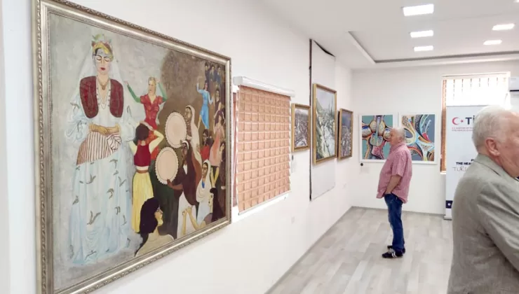“Kosova Türk Ressamları Karma Sergisi” açıldı