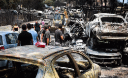 Yunanistan’da 104 kişinin öldüğü orman yangını davasında 15 sanığa beraat