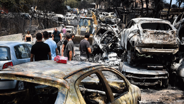 Yunanistan’da 104 kişinin öldüğü orman yangını davasında 15 sanığa beraat