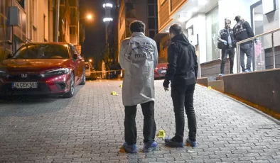 İstanbul’da 4 katlı otele uzun namlulu silahla ateş açıldı