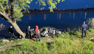 İstanbul’da göle düşen otomobilin sürücüsü hayatını kaybetti