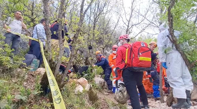 Bursa’da define aramak için mağaraya giren 3 kişinin cesetlerine ulaşıldı