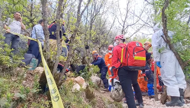 Bursa’da define aramak için mağaraya giren 3 kişinin cesetlerine ulaşıldı