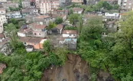 İstanbul’da toprak kayması: 30 ev boşaltıldı