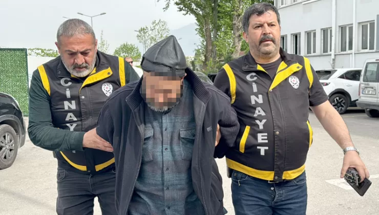 Bursa’da markette işlenen cinayetin şüphelisi tutuklandı