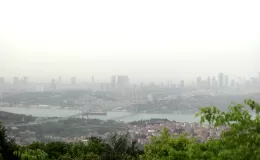 Çöl tozu İstanbul’da etkili oldu