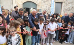 “Çocuk gözüyle Edirne” resim sergisi açıldı