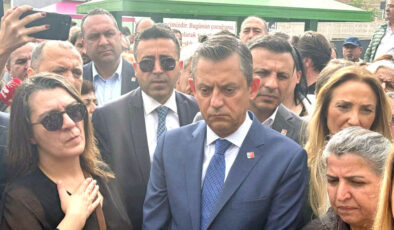 CHP Genel Başkanı Özel, tren kazası davası duruşmasını izlemek için Çorlu’ya geldi