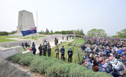 Anzak Günü kapsamında Avustralyalıların Lone Pine Anıtı’nda anma töreni düzenlendi