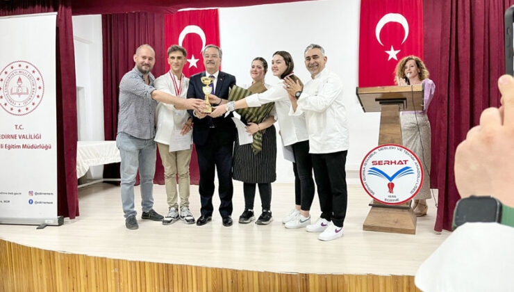 Edirne’de “Gastronomi ve Yemek” Yarışması düzenlendi