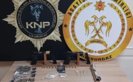Kırklareli’nde uyuşturucu operasyonunda 4 zanlı tutuklandı