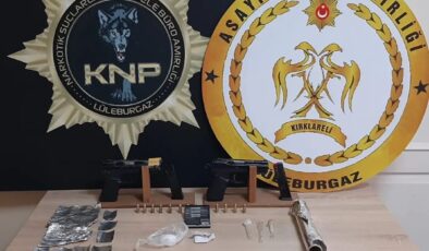 Kırklareli’nde uyuşturucu operasyonunda 4 zanlı tutuklandı