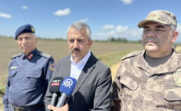 Edirne’de sınırdan kaçak geçişlerin önlenmesi için üst düzey önlem
