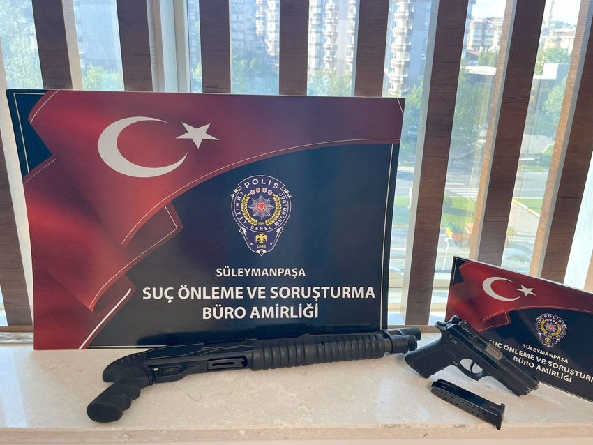 Tekirdağ’da 1 kişiyi öldüren, 1 kişiyi de yaralayan 2 şüpheli tutuklandı