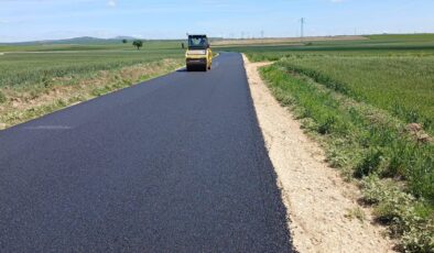 Edirne’de bu yıl 200 kilometrelik köy yolu asfaltlanacak