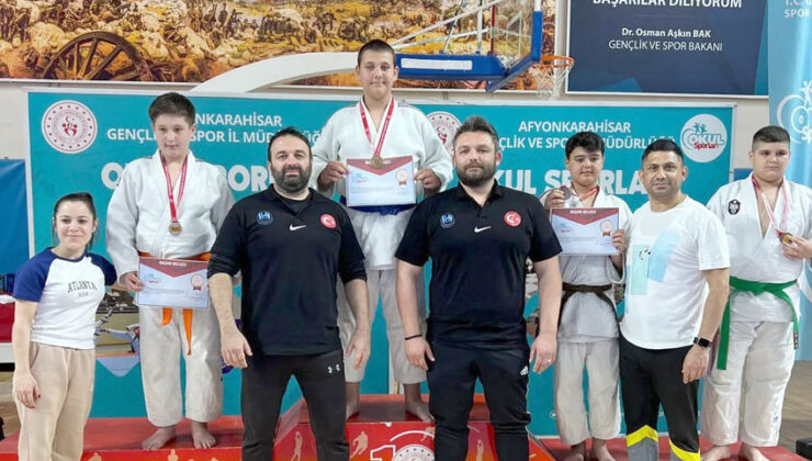 Ahmet Efe Türkiye Şampiyonu oldu