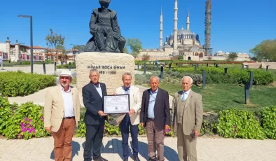 Turizm elçisi Dinar’a takdir belgesi