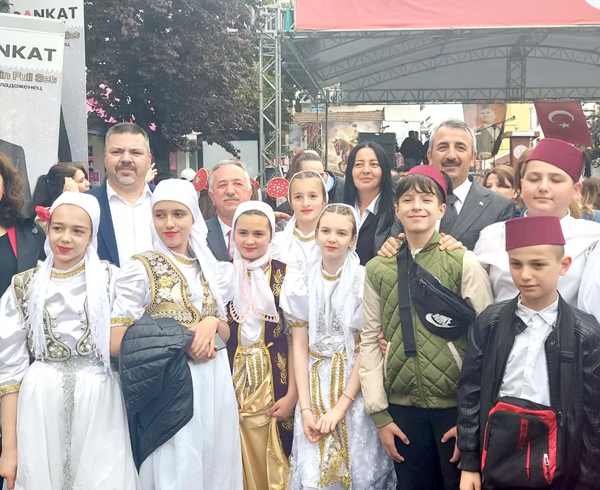 Balkan Çocuk Şenliği düzenlendi