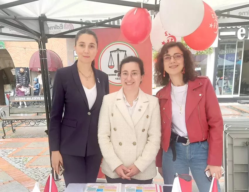 Baro çocuklara haklarını anlattı