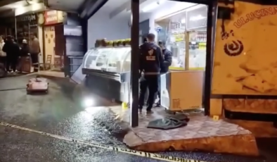 İstanbul’da şarküteriye silahlı saldırı