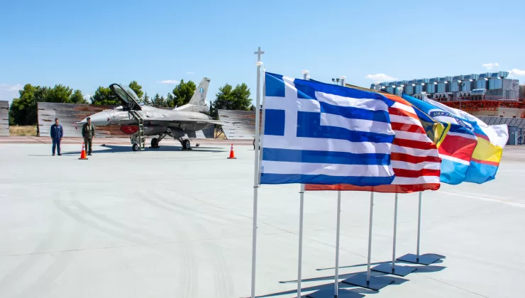 Yunanistan, 11 ülkenin katılımıyla ortak hava tatbikatı düzenliyor