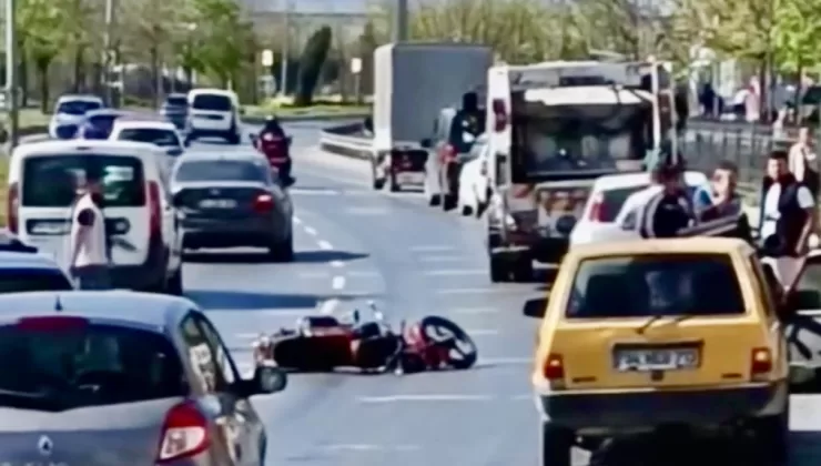 İstanbul’da motosiklet kazasında 1 kişi öldü