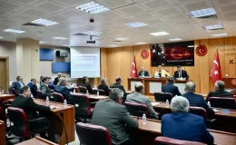 Edirne İl Genel Meclisi’nde komisyon üyelerinin seçimi yapıldı