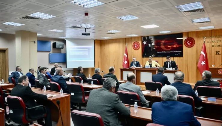 Edirne İl Genel Meclisi’nde komisyon üyelerinin seçimi yapıldı