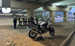 İstanbul’da motosikletli trafik polisi trafik kazası sonucu şehit oldu