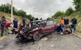 Sakarya’da iki aracın çarpıştığı kazada 1 kişi öldü, 3 kişi yaralandı